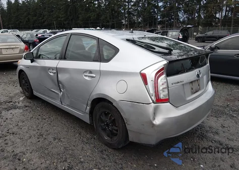 2014 Toyota Prius Two z USA, uszkodzony, nr VIN JTDKN3DU2E1767066